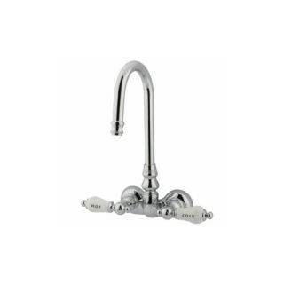 Elements of Design DT0721CL St. Louis Wall Mount High Rise Clawfoot Tub Filler