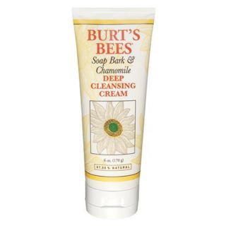 Burts Bees Deep Cleansing Soap Bark & Chamomile Facial Cream   6 oz