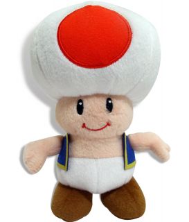 Super Mario Bros. Toad Plush