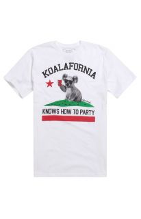 Mens Riot Society Tee   Riot Society Koala Knows T Shirt
