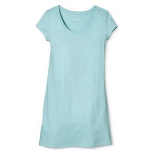 Mossimo Supply Co. Juniors T Shirt Dress   Aqua XS