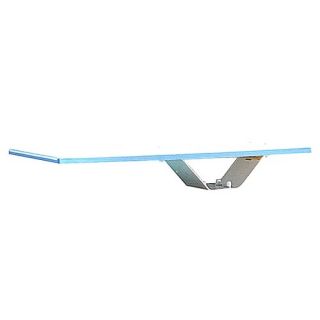 S.R. Smith 66209206S21 6 Ft GlasHide Diving Board Only Radiant White