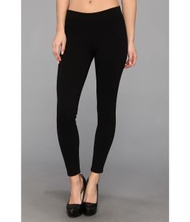 Three Dots Seamed Leggings Womens Casual Pants (Black)