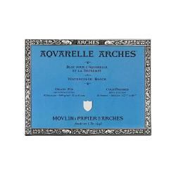 Arches 12 inch X 16 inch Acid free Cold press Watercolor Paper Block (12 inches x 16 inchesPaper weight: 300 poundsSheets: 10 pre stretchedFinish: Cold press )