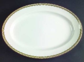 Haviland Albany 11 Oval Serving Platter, Fine China Dinnerware   H&Co,Schleiger