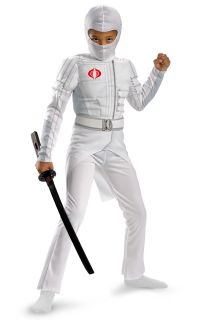 G.I. Joe Retaliation Storm Shadow Light Up Deluxe Muscle Chest Kids Costume