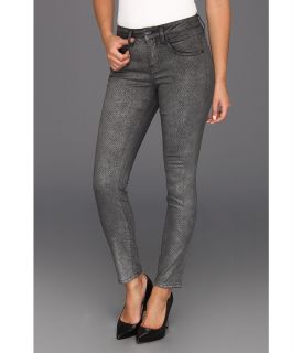 Jag Jeans Petite Miranda Mid Slim Derby Twill in Pewter Womens Jeans (Pewter)