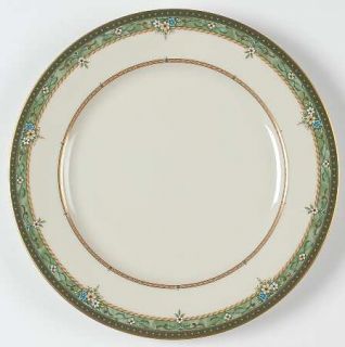 Mikasa Victorian Manor Dinner Plate, Fine China Dinnerware   Fine China, Green