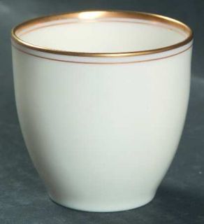 Lenox China Lenox Liners (Cream, Gold Trim) Liner Egg Cup/Shape 1  Dec #86, Fine