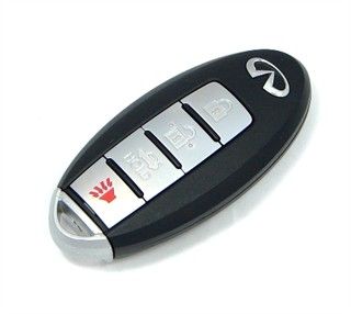 2011 Infiniti G37 Keyless Entry Remote / key combo