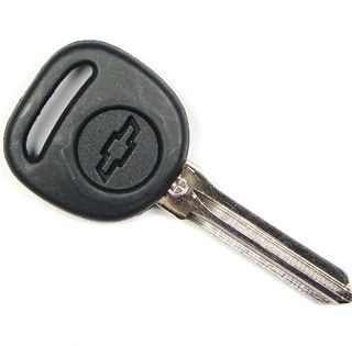 2009 Chevrolet HHR transponder key blank