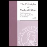 Principles Medical Ethics Psychiatry 2001