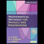 Mathematical Methods for Physics and Engineering   With Student. Solutions Manual