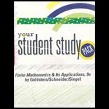Explorations in Finite Math   Student Solutions Manual   With CD