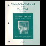 Applied Statistics (MINITAB/SAS Manual) / With 3.5 Disk