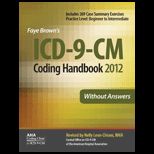 ICD 9 CM Coding Handbook Without Answers