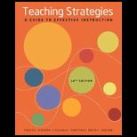 Teaching Strategies  A Guide to Better Instruction