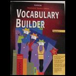 Vocabulary Builder: Course 5 (Teacher Ed.)