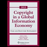 Copyright in Global Information Economics  Supplement 13