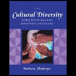 Cultural Diversity  Building Skills For Awareness, Understanding, And Application