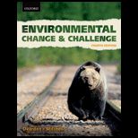 Environmental Change and Challenge   With Dvd (Canadian)