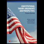 Constitutional Theory : Arguments and Pers.