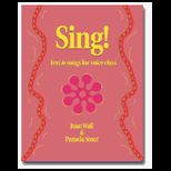 Sing! : Text and Songs for Voice Class