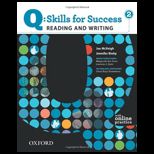 Q : Skills for Success 2 Text
