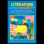 Literature and Society  Introduction to Fiction, Poetry, Drama and Nonfiction