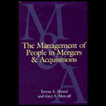 Management of People in Mergers and Acquis.