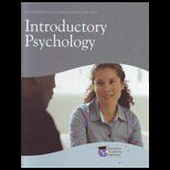 Introductory Psychology CUSTOM<