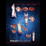 Meat Evaluation Handbook