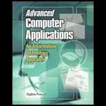Advanced Computer Applications    Text Only