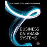 Business Database Systems