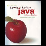 Java Software Solutions and Backpack Reference