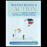 Mathematics in Action An Introduction to Algebraic, Graphical, and Numerical Problem Solving (Nasta)