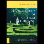Voice of Reason : Fundamentals of Critical Thinking