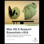 Apple Training Series : MAC Os X Support