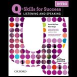Q: Skills for Success, Intro.   With Access