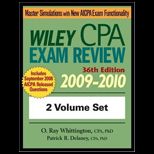 Wiley CPA Examination Review : Volume I Outlines and Study Guides, and Volume II Problems and Solutions