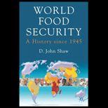 World Food Security: History Since 1945