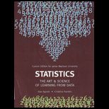 Statistics  Art and Science Learning (Custom)