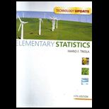 Elementary Stat. Technology Update (Custom Package)