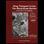 Drug Transport Across Blood Brain
