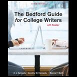 Bedford Guide for College Writers and Readers (Paperback)