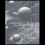 Contemporary College Algebra Text Only