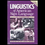 Linguistics of American Sign Language  An Introduction  With DVD