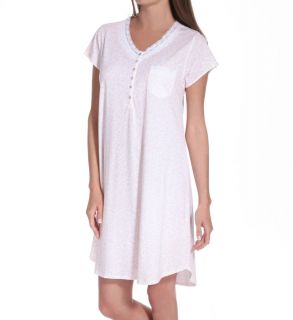 Eileen West 5314586 Country Fields Cap Sleeve Nightgown