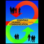 Essentials of Human Communication