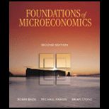 Foundations of Microeconomics (Canadian)